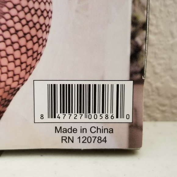 Halter Neck Ripped Fishnet Bodystocking Plus Size - Picture 6 of 6